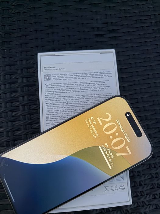 Iphone 16 pro 256 Gb