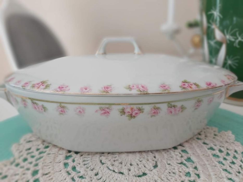 Teryna/waza. Stara porcelana MZ Austria