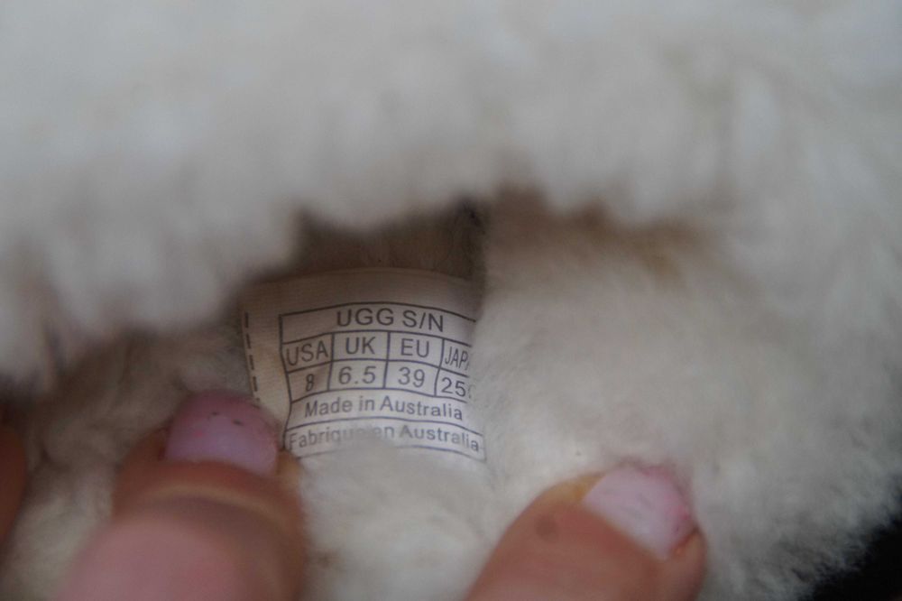 Kapcie UGG roz.39