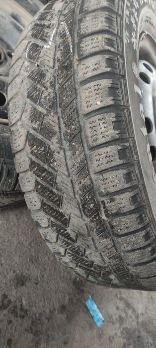 Диски с зимней резиной