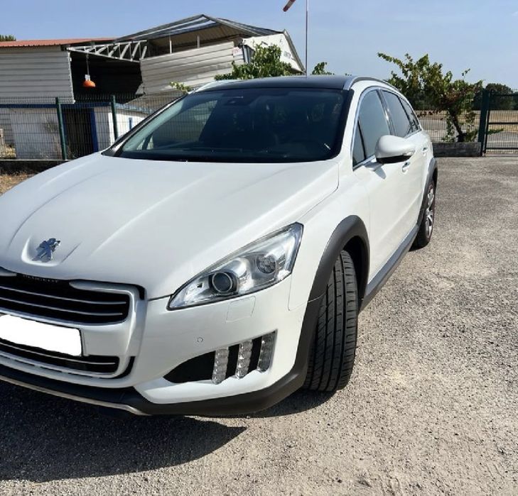 Peugeot 508 RXH 2.0 HDi Hybrid4 2-Tronic 2013 — photo 3
