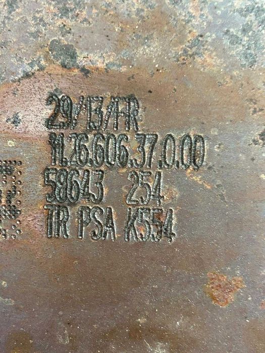 Katalizator DPF 2.0 HDI Hybryda Citroen DS5 Peugeot 508 K554