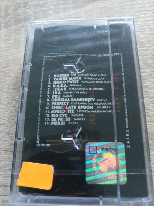 Kaseta - Przeboje Polskiego Rocka