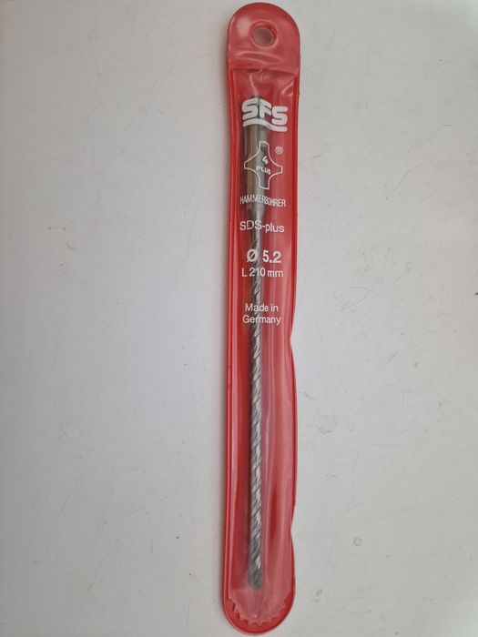 Brocas SDS para betão