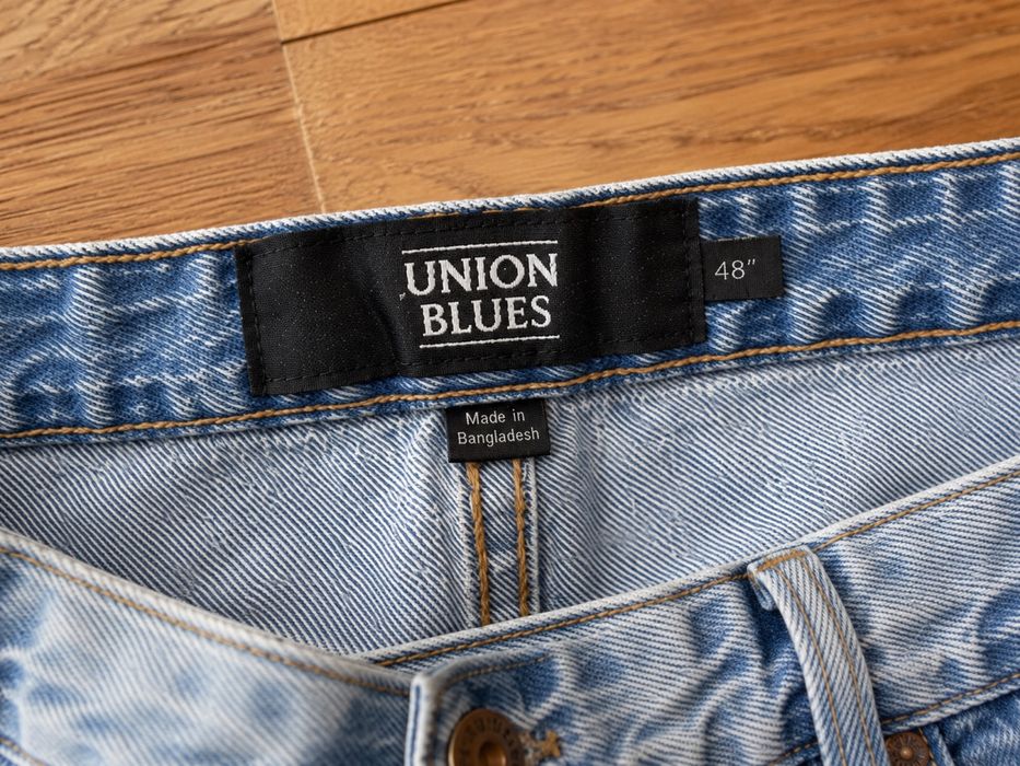 Джинси UNION BLUES | 48W