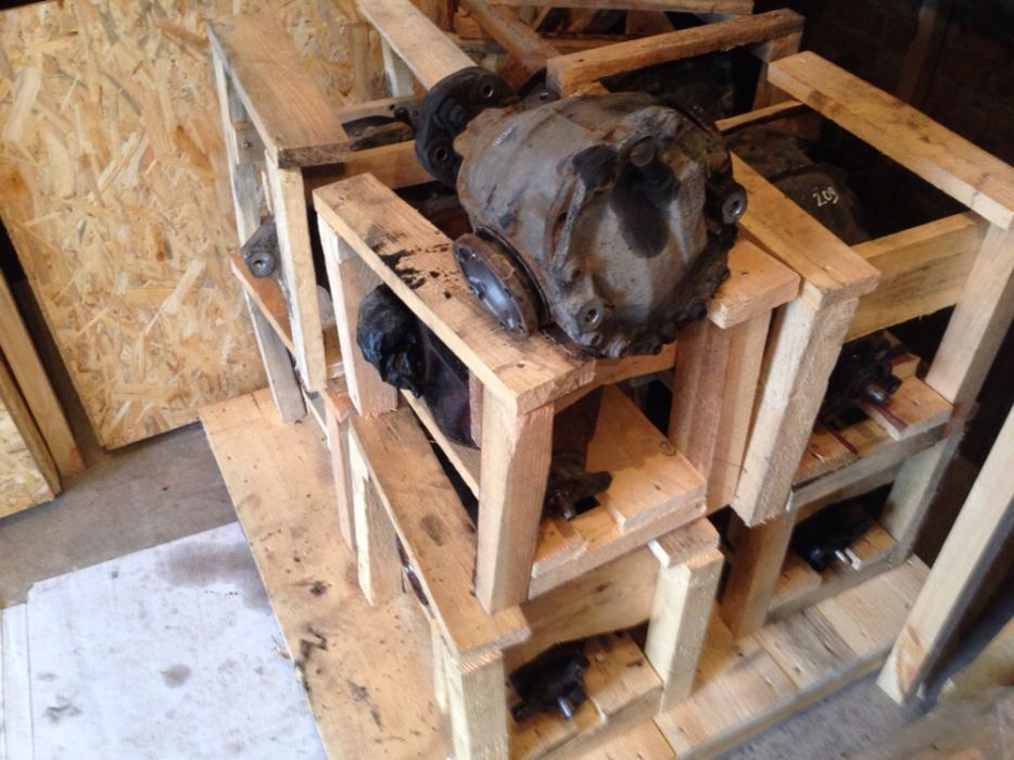 Mercedes w 211 210 203 209 220 204 212 міст мост редуктор диференциал