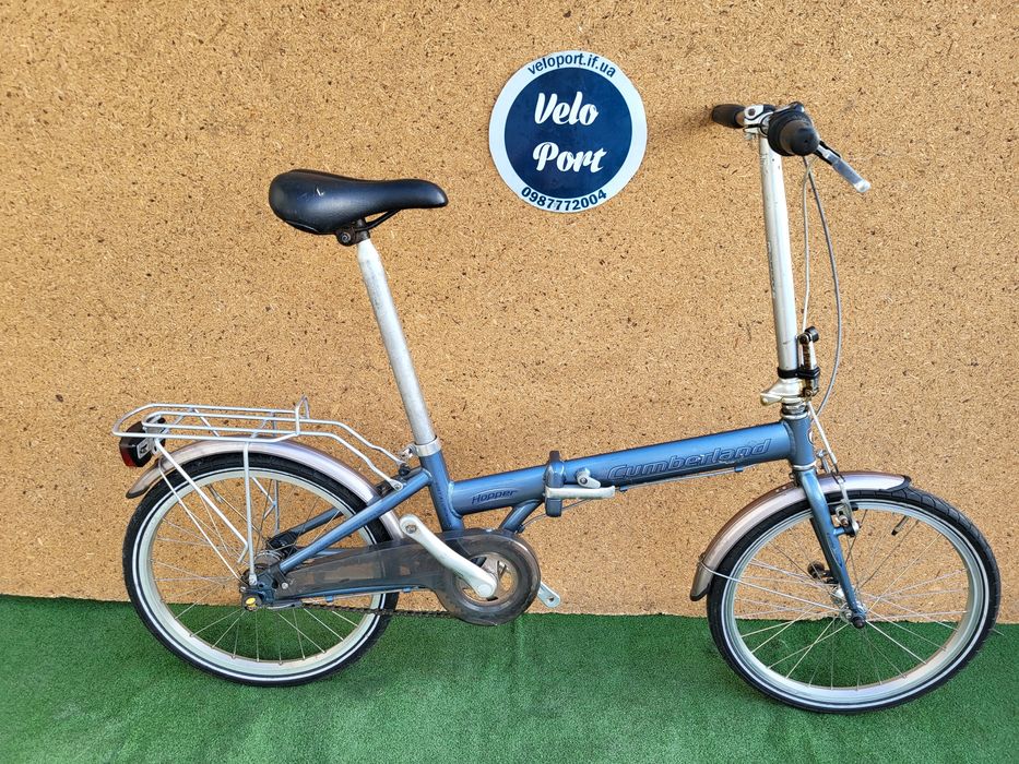 Складний велосипед Dahon cumberland hopper / Sram 3