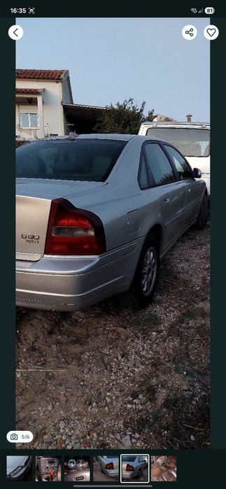 Volvo S80 2.5 TDI