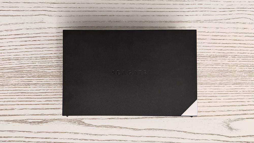 Seagate One Touch Hub 4TB STLC4000400 зовнішній HDD USB-C, новий