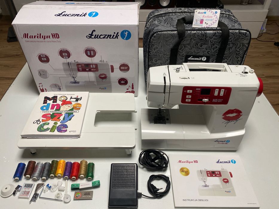 Maszyna do szycia Łucznik Marilyn HD