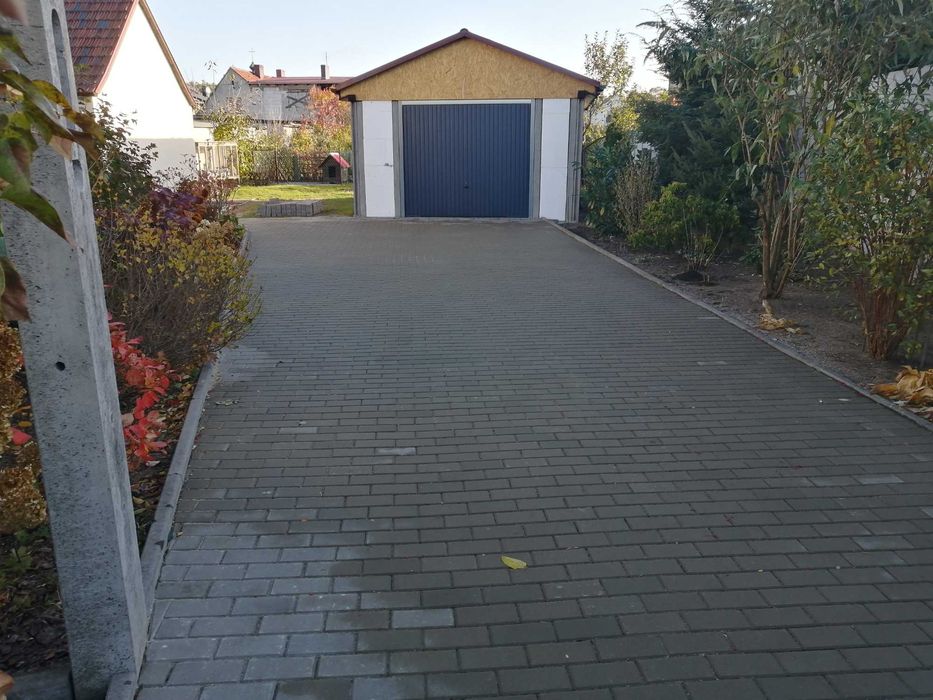 Ogrodzenia Betonowe Garaze z plyt betonowych