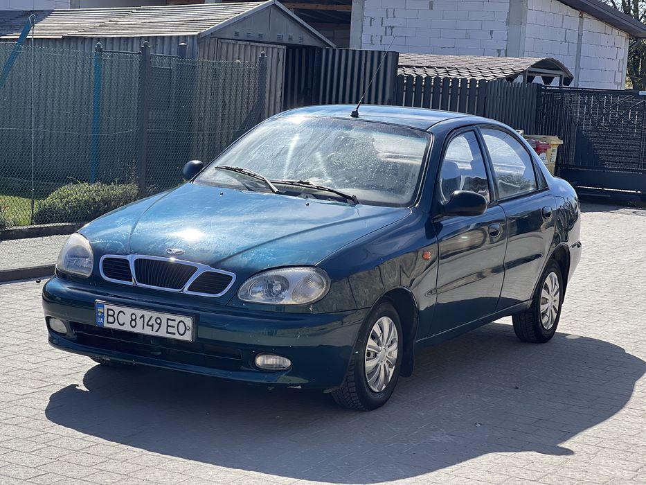 Daewoo Lanos 1.5 бензин