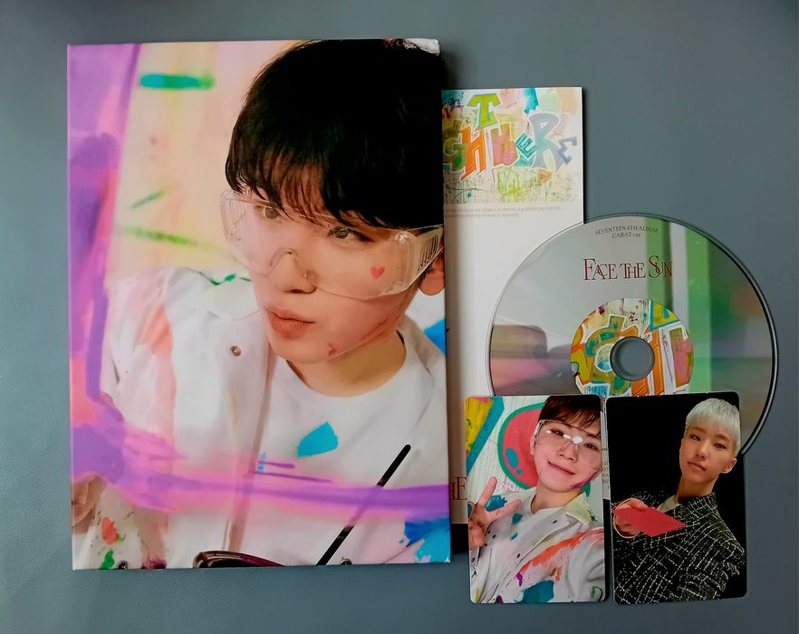Album SEVENTEEN Face the sun Woozi ver.
