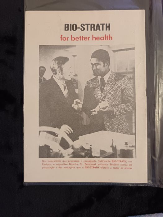 Programa Benfica vs arsenal