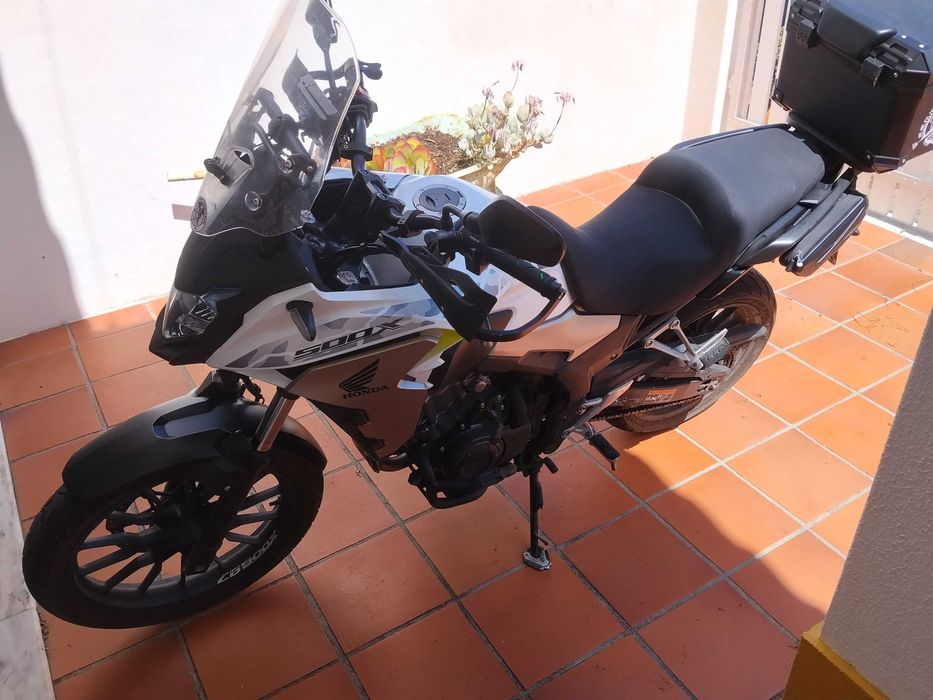 Moto Honda CB 500x 2019