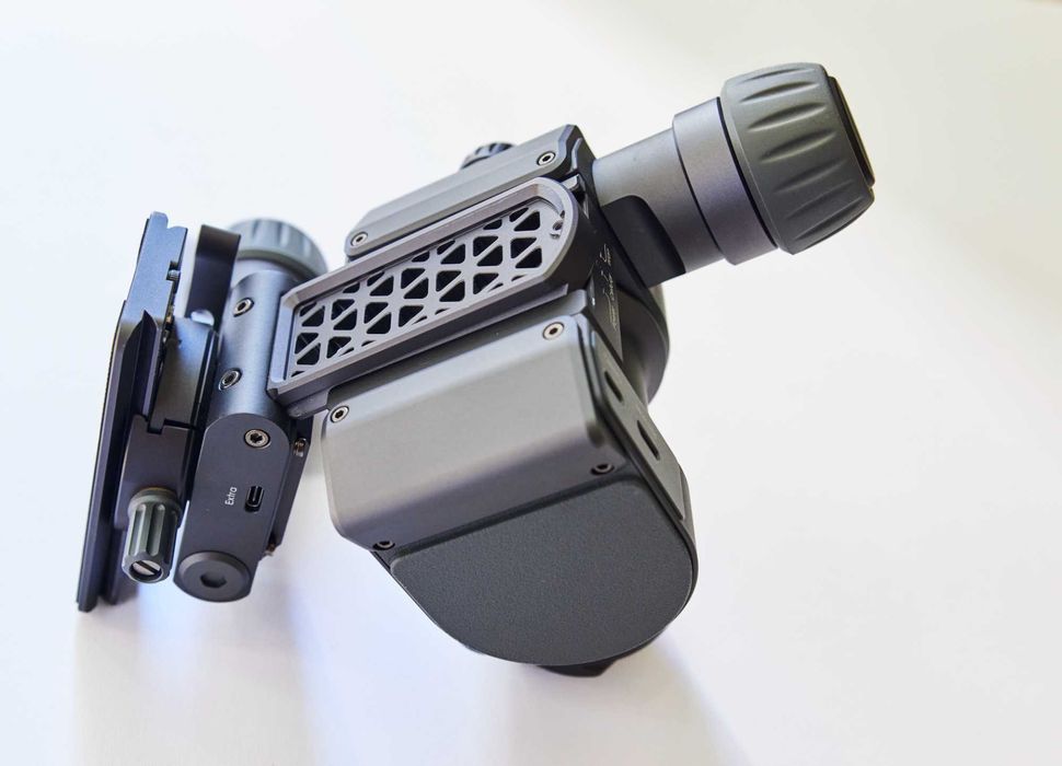 BENRO POLARIS ASTRO 3-AXIS Junta esférica astrofotógrafia - quase novo