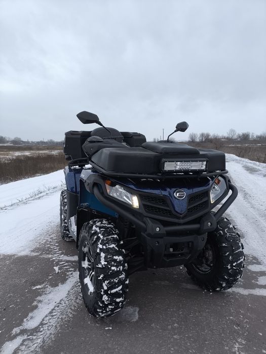 Квадроцикл CF Moto 450l 4х4 двухместный длинная база