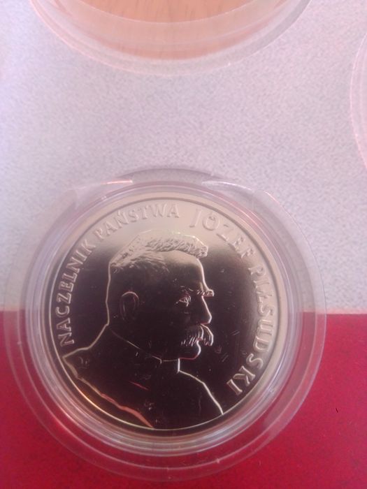 Medal 100 lat Polskiej Niepodległości- Droga do wolności