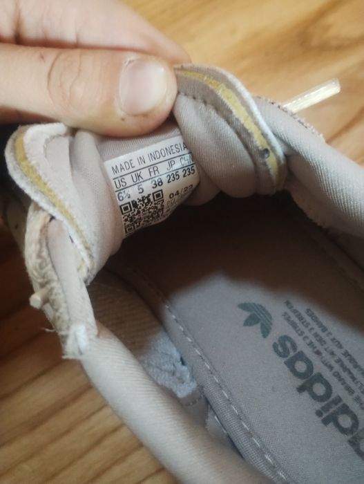 Sprzedam buty adidas super star r38