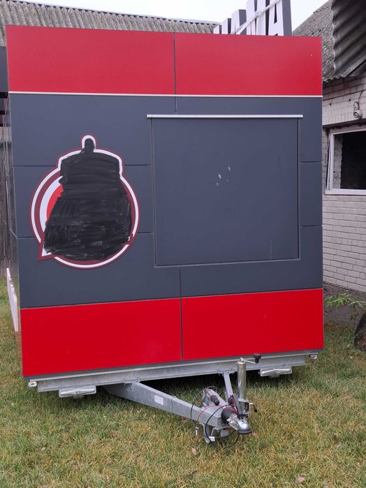 Przyczepa gastronomiczna