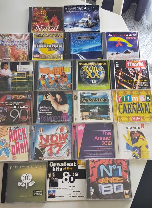 Various Foreign CDs