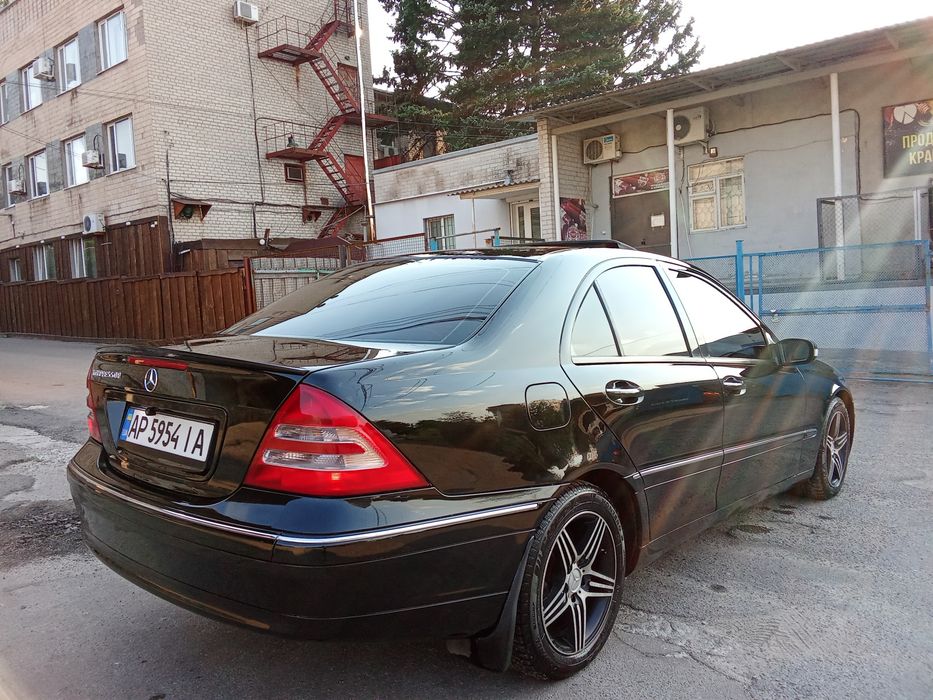 Mercedes-Benz C 200 Kompressor