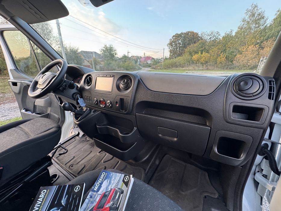 Opel Movano 2017