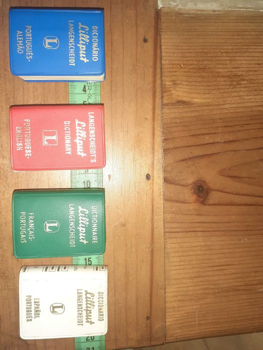 Dicionários de Bolso