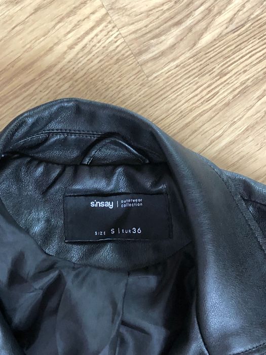 kurtka skórzana, jak nowa