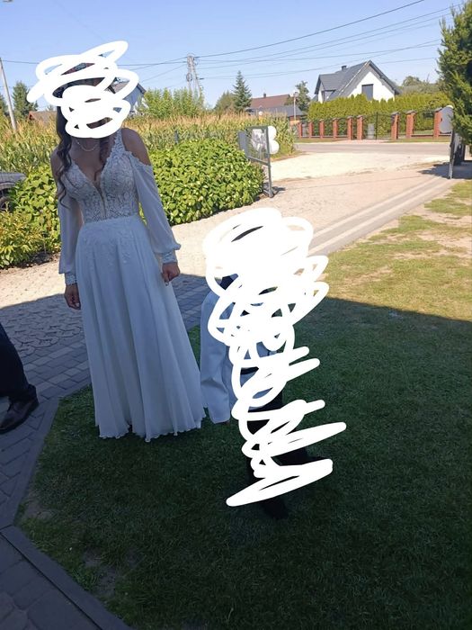 Suknia ślubna w stylu boho