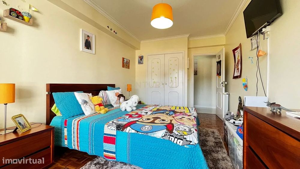 Apartamento T2 com Varanda e Vista em Viana do Castelo