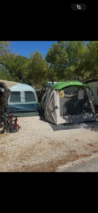 Tenda 6.3xl, cozinha e atrelado