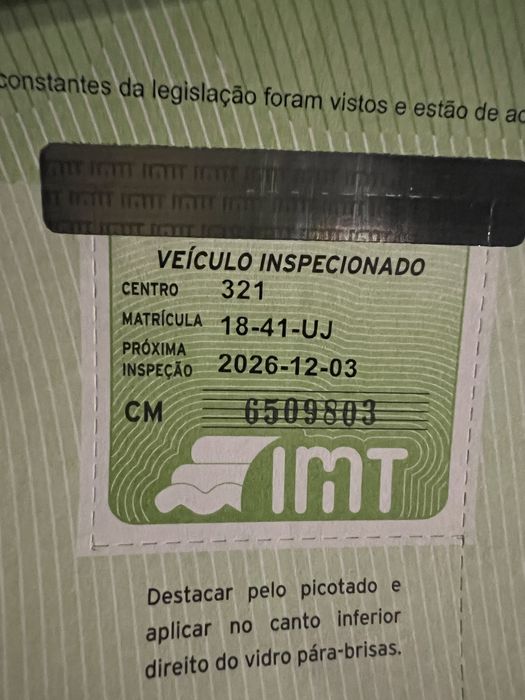 Peugeot 307,2500€,impecavel revisado e inspecionado.