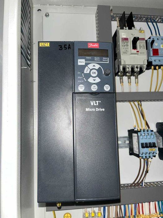 Перетворювачі частоти Danfoss VLT Micro Drive 5.5, 11, 15, 22, 30квт