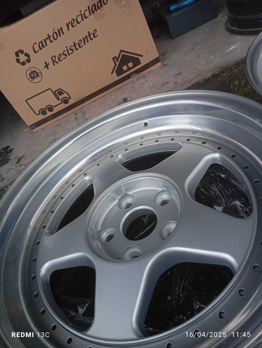Jantes Oz futura 17'' 5x112
