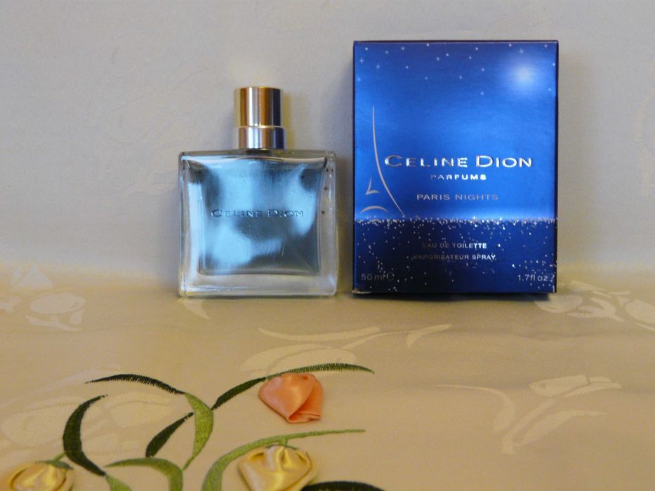 Kate Moss, Celine Dion wody, perfumy, żele