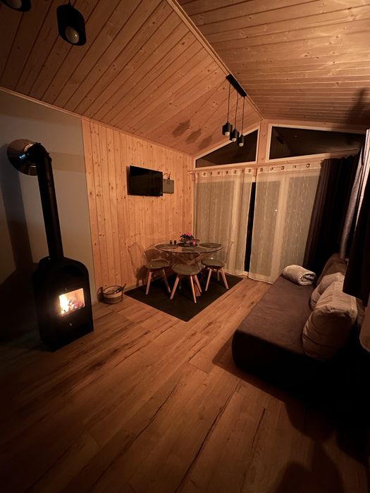 Domek  z Jacuzzi Wichrowe Wzgórze 5 Rajcza