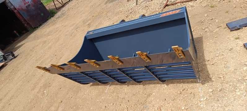 Łyżka ażurowa łycha przesiewowa do koparki koparko ładowarki DOWÓZ