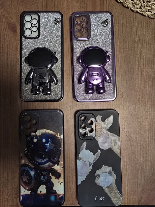 4 sztuki etui plecki do telefonu Samsung Galaxy A23 5G