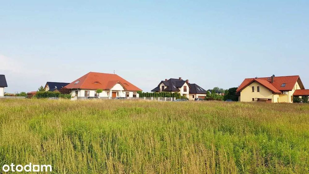 Działka budowlana Bogusławice pod Oleśnicą
