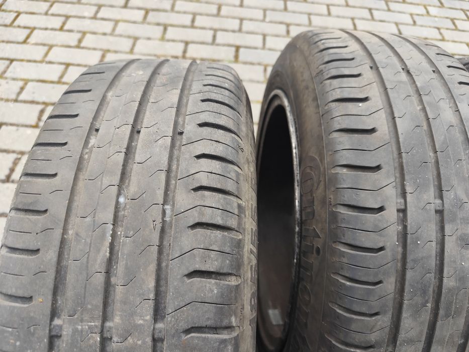 Jantes 15 c/ pneus 185/55 R15.