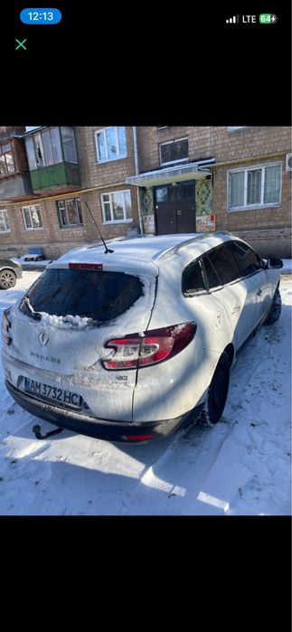 Reno Megane 1.5 Tdi
