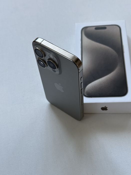 Продам IPhone 15 PRO 128 Neverlock Физ сим