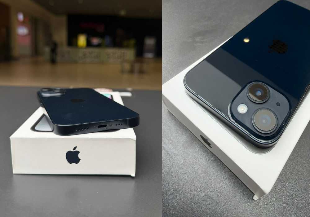 Apple iPhone 14 | 128 GB | GRANATOWY | bateria 85% | szkło GRATIS |