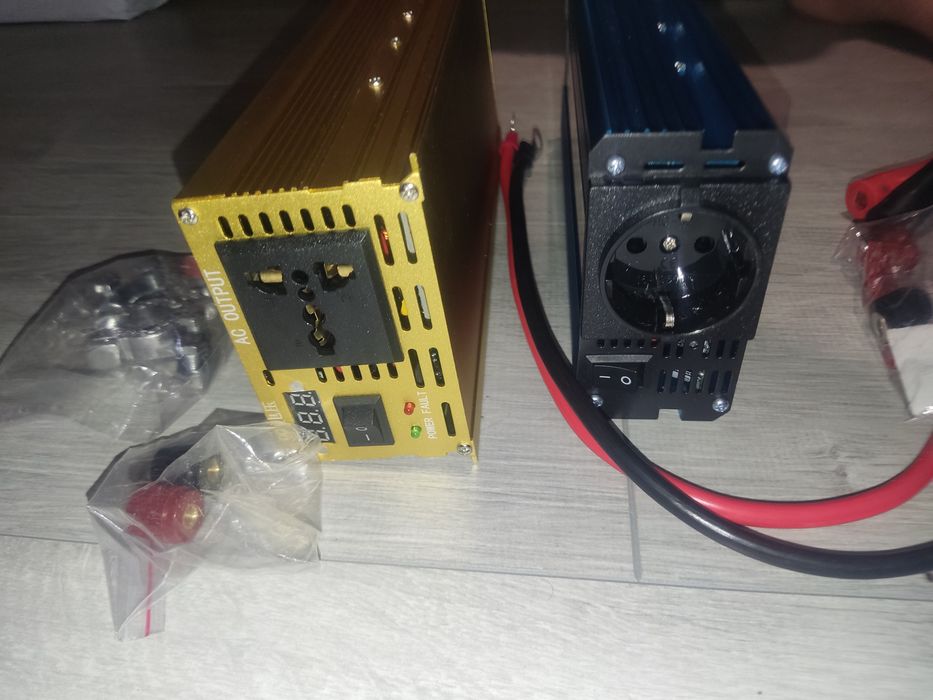 инвертор преобразователь чистый синус 12в -220в 3000ватт