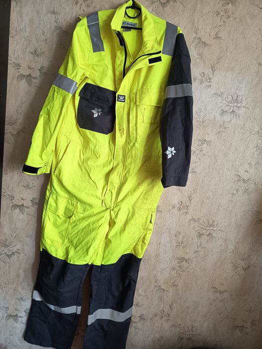 Комбинезон спецодежда Wenaas салатовый цвет