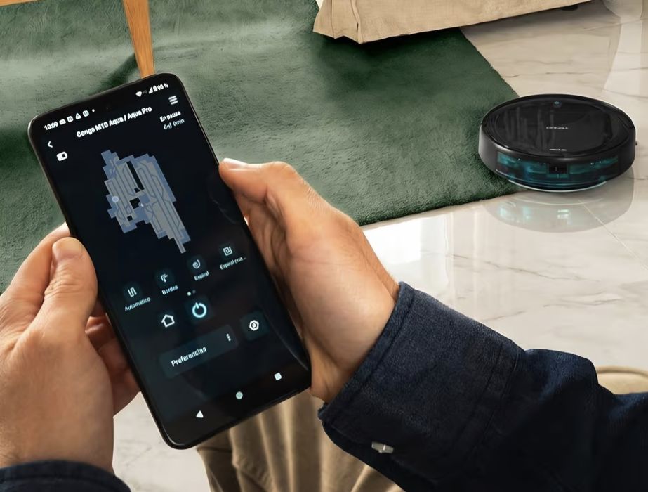 Robo cecotec novo em caixa
