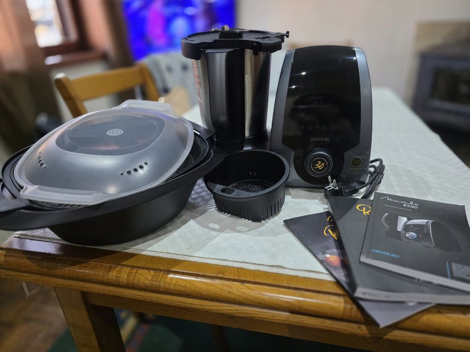 Robot de Cozinha Cecotec mambo 8590