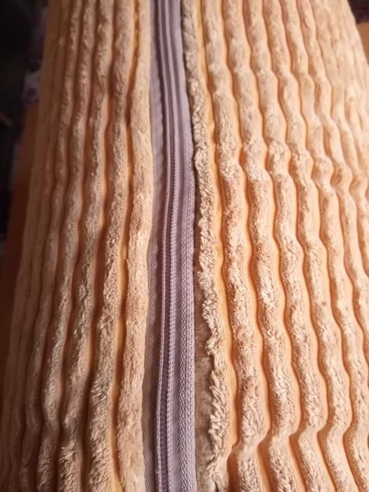 Poduszki sztruksowe MAXI 90x46 cm! dekoracyjne