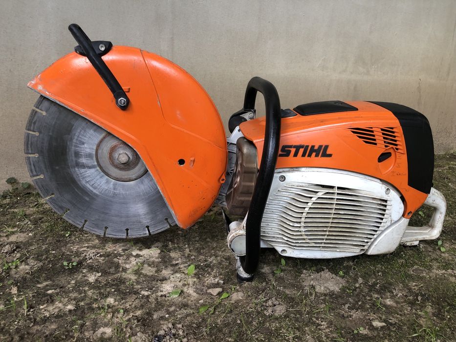 Pila spalinowa do ciecia betonu Stihl ts 700 moc 6,8 kM 350 mm tarcza